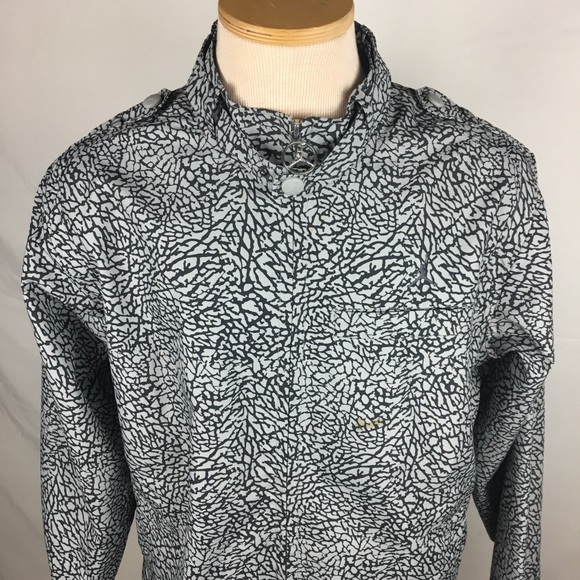 jordan elephant print jacket